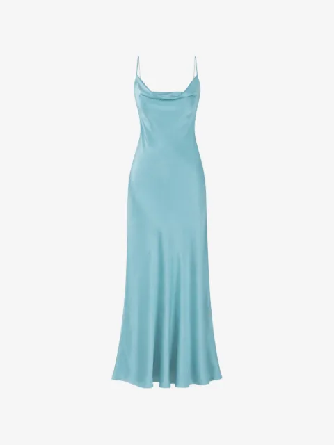 PINKO vestido midi Farro