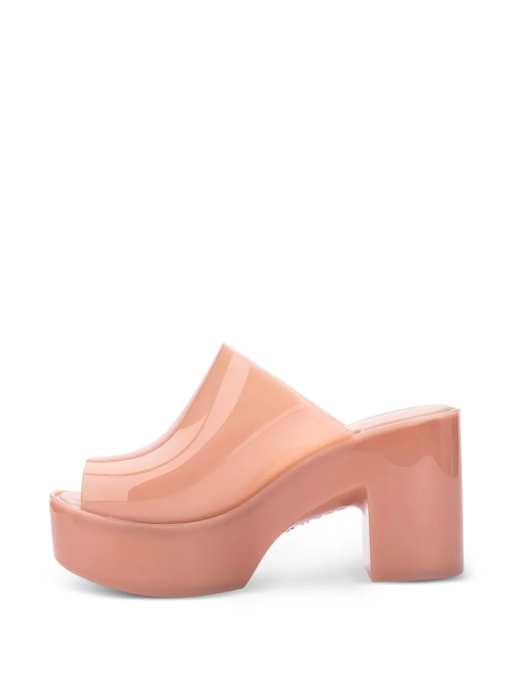 Melissa Hype sandalen met hak Beige