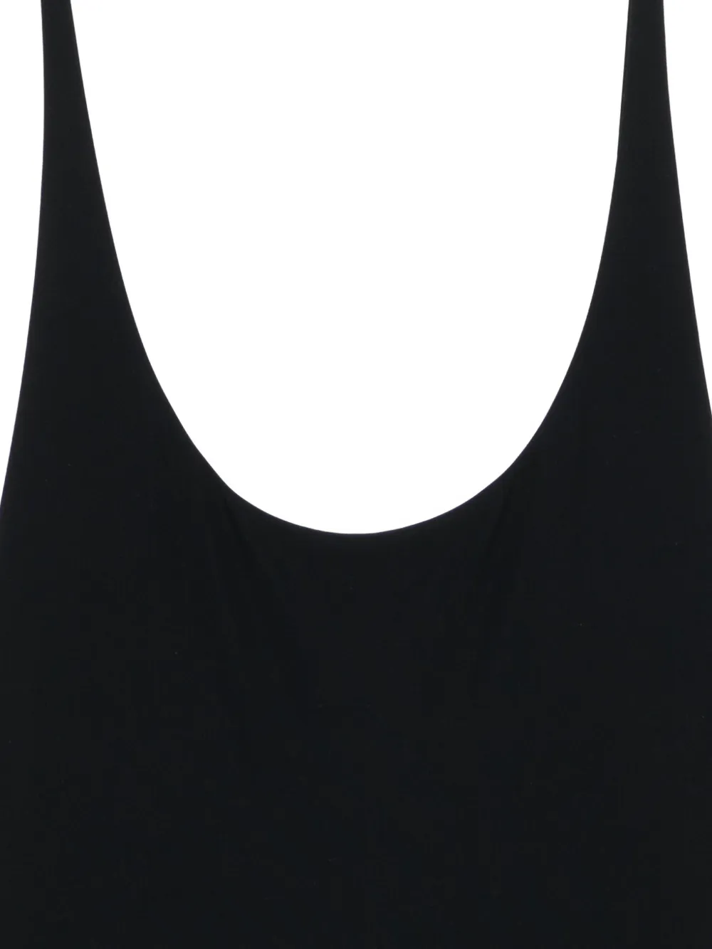  Magda Butrym Scoop Swimsuit - Black 