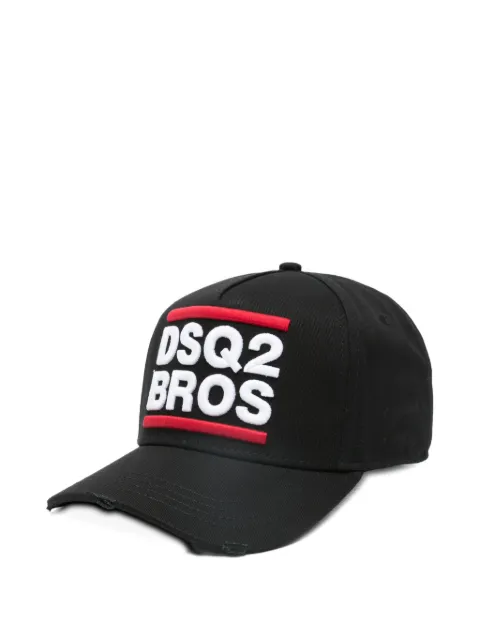 DSQUARED2 logo-detail baseball cap