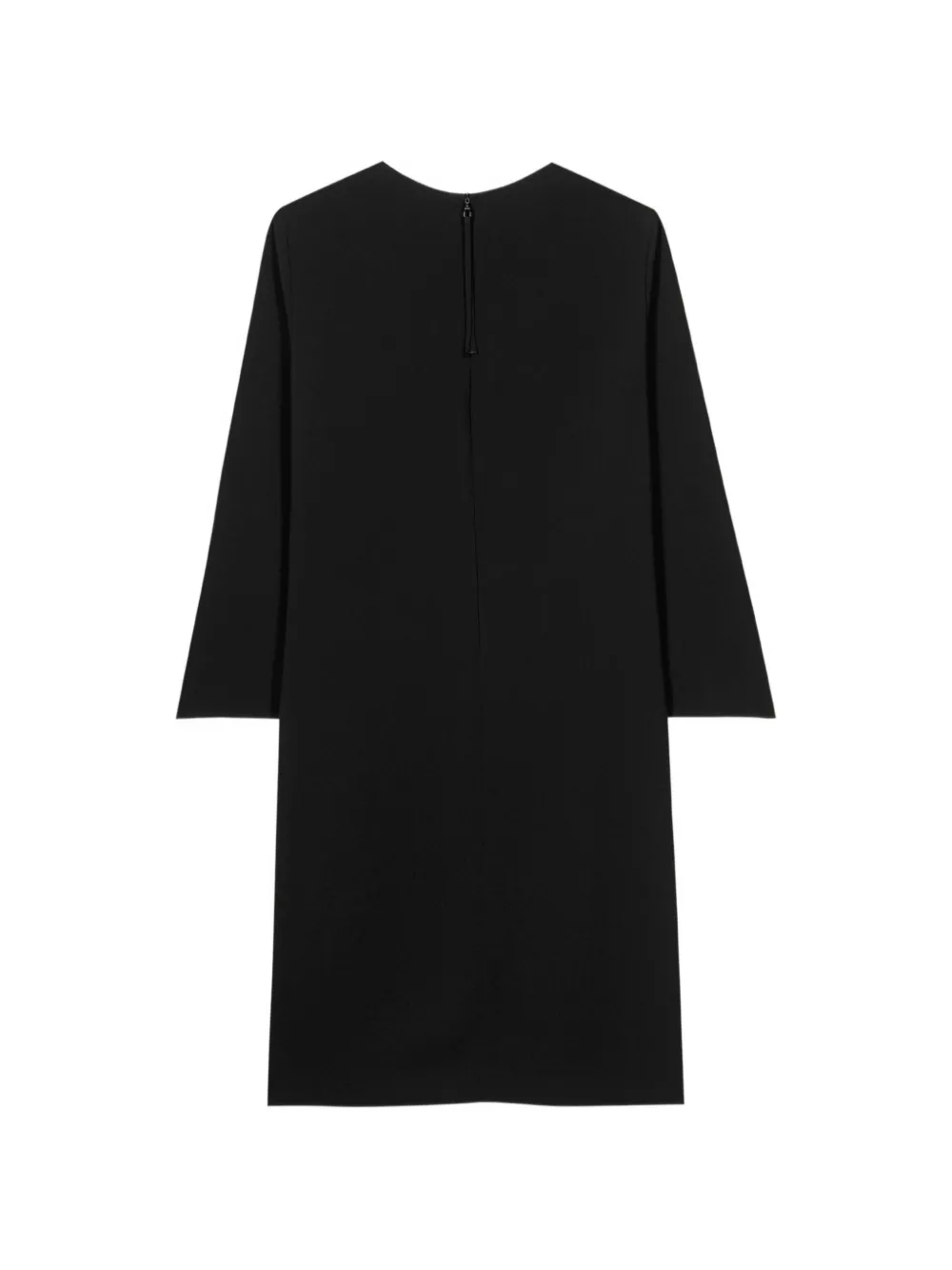 Luisa Cerano Mini-jurk met ronde hals Zwart