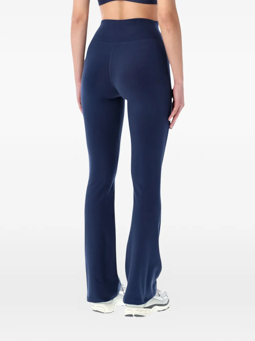 Nike High waist legging met logodetail Blauw