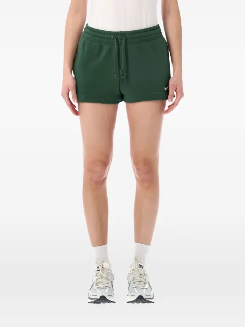 Nike fleece drawstring shorts