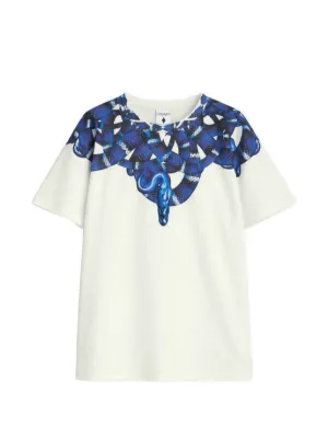 Marcelo Burloマルセロバーロン　Tシャツ　xs BTS テテ MARCELO BURLON - 極美品 マルセロバーロン リアルスネークデザインT