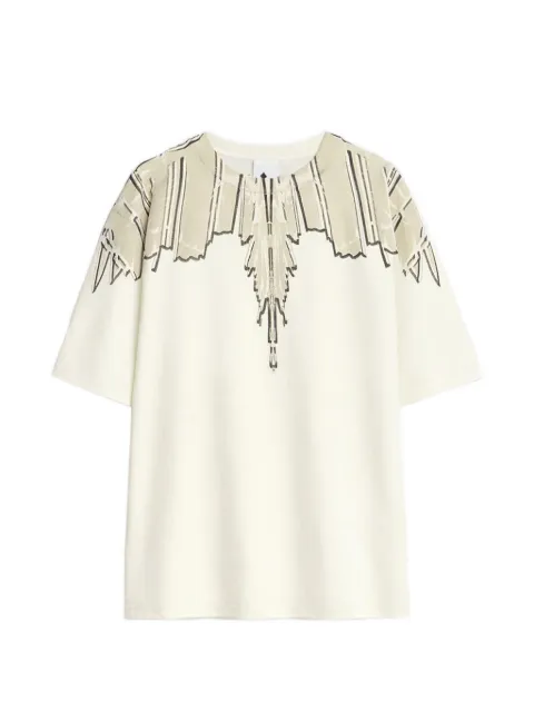 COUNTY OF MILAN wings-print T-shirt