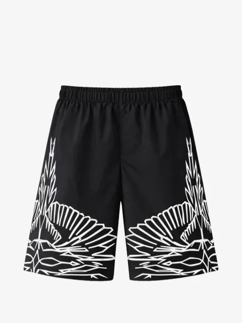 COUNTY OF MILAN graphic deck shorts