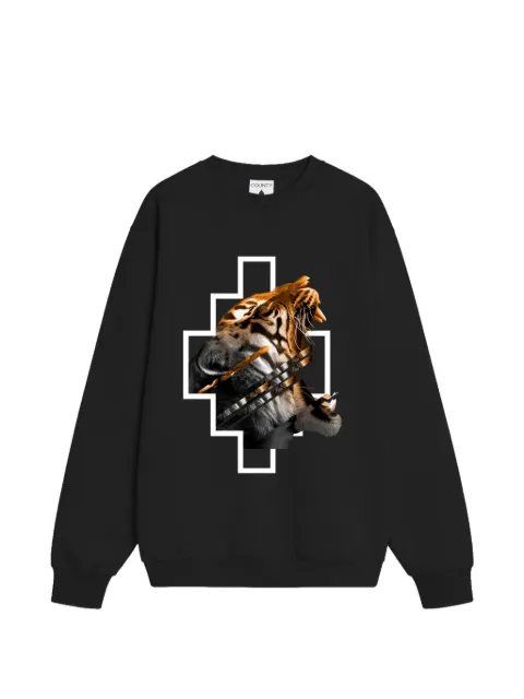 COUNTY OF MILAN tiger-print sweatshirt