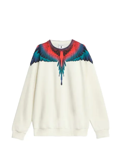 COUNTY OF MILAN sudadera con motivo Wings