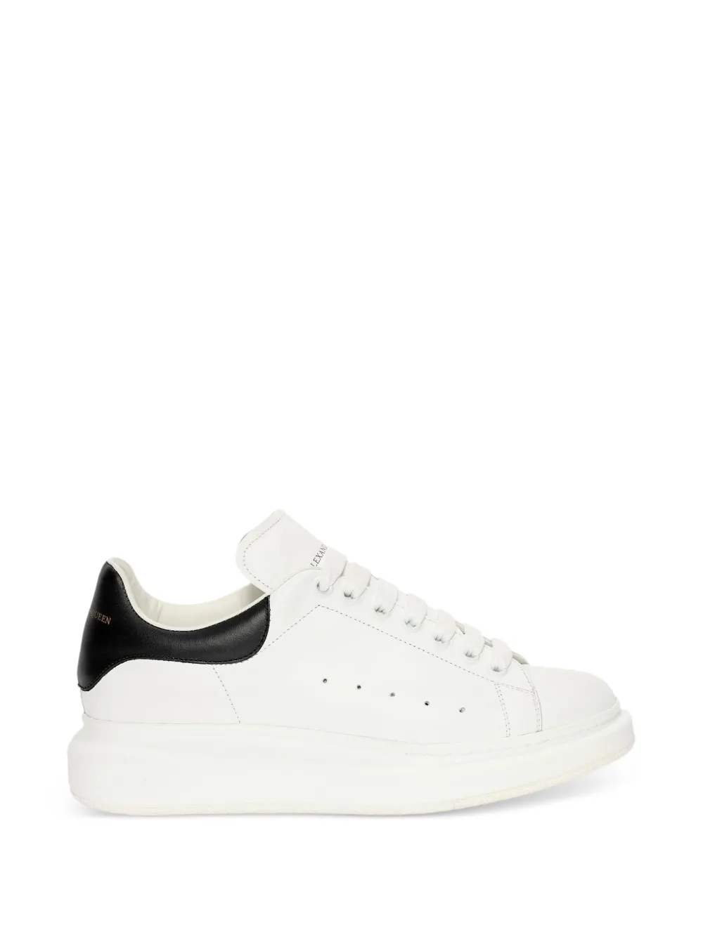 Alexander McQueen Pre-Owned Larry lace-up sneakers - Weiß