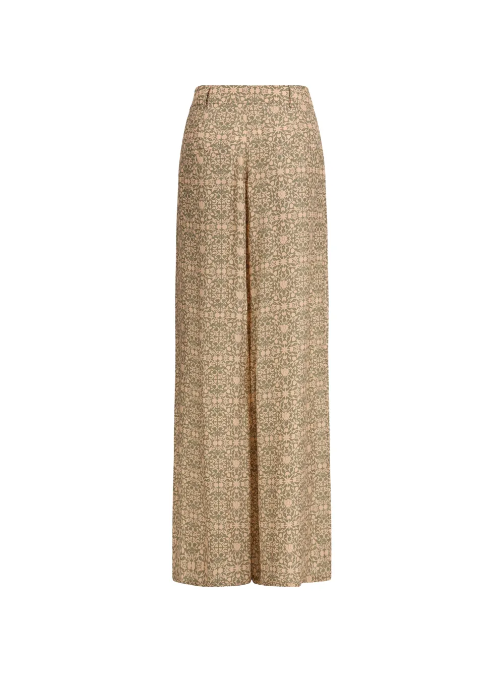  Kristina Ti Floral-print Palazzo Pants - Neutrals 