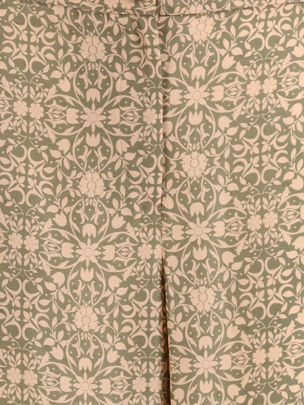 Kristina Ti Floral-print Palazzo Pants - Neutrals 