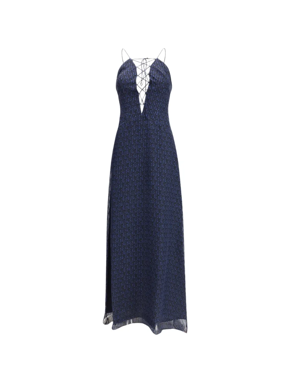 Kristina Ti Charlene maxi dress - Blu