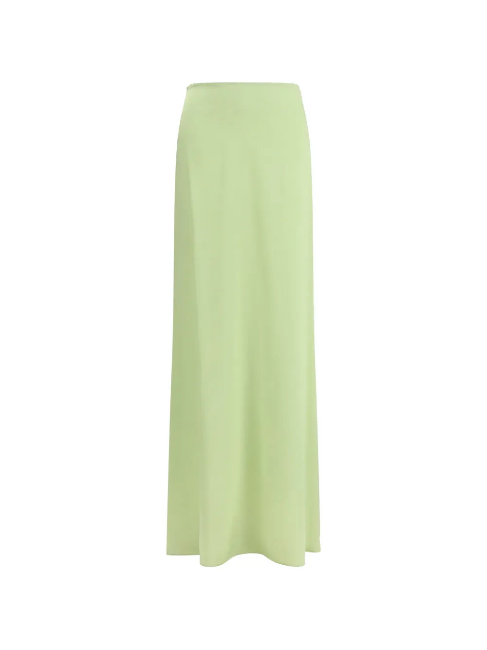 Kristina Ti straight maxi skirt - Grün