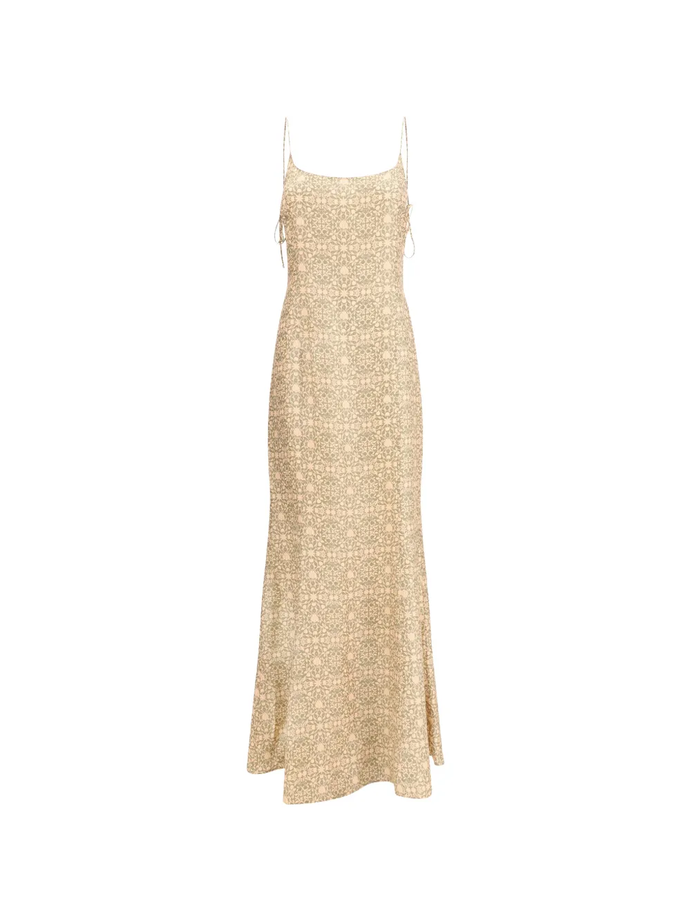 Kristina Ti floral-print dress