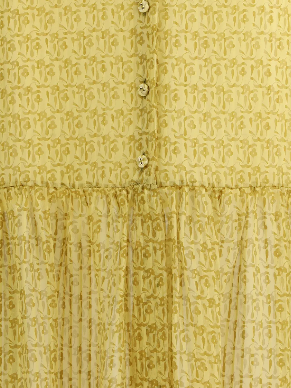  Kristina Ti Leonine Maxi Skirt - Yellow 