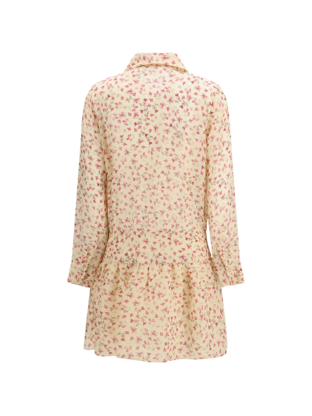  Kristina Ti Didi Mini Dress - Neutrals 