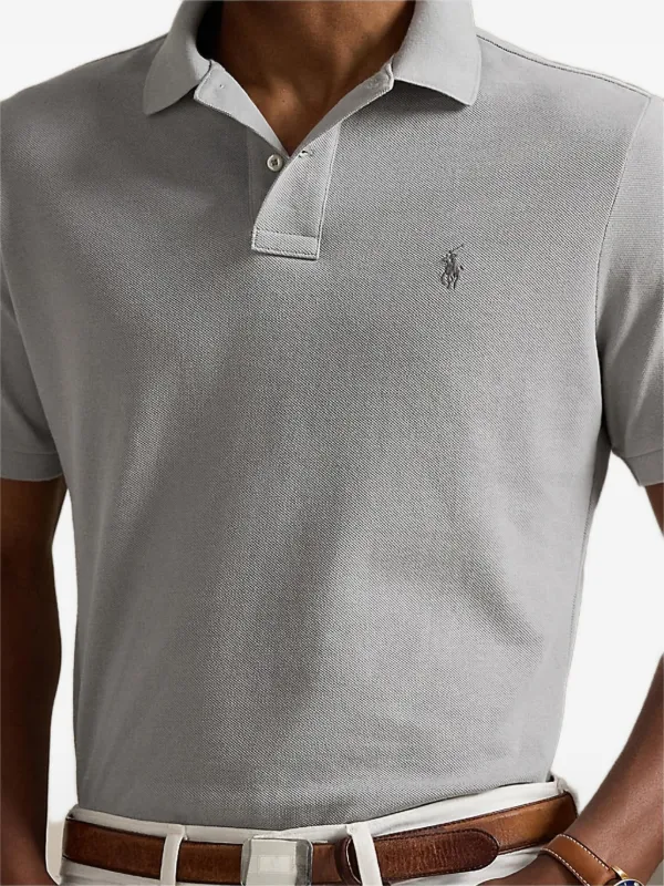Polo Ralph Lauren ショートスリーブ ポロシャツ | グレー | FARFETCH JP
