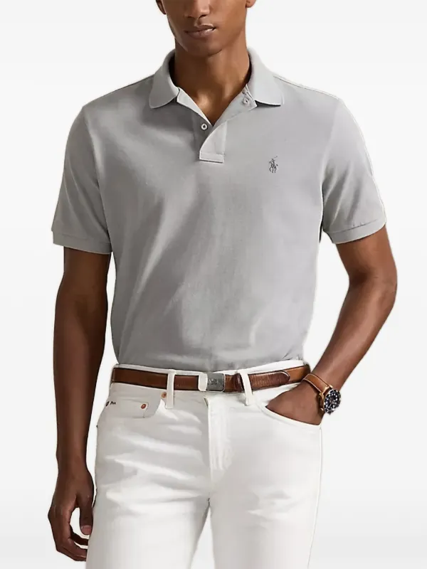 Polo Ralph Lauren ショートスリーブ ポロシャツ | グレー | FARFETCH JP