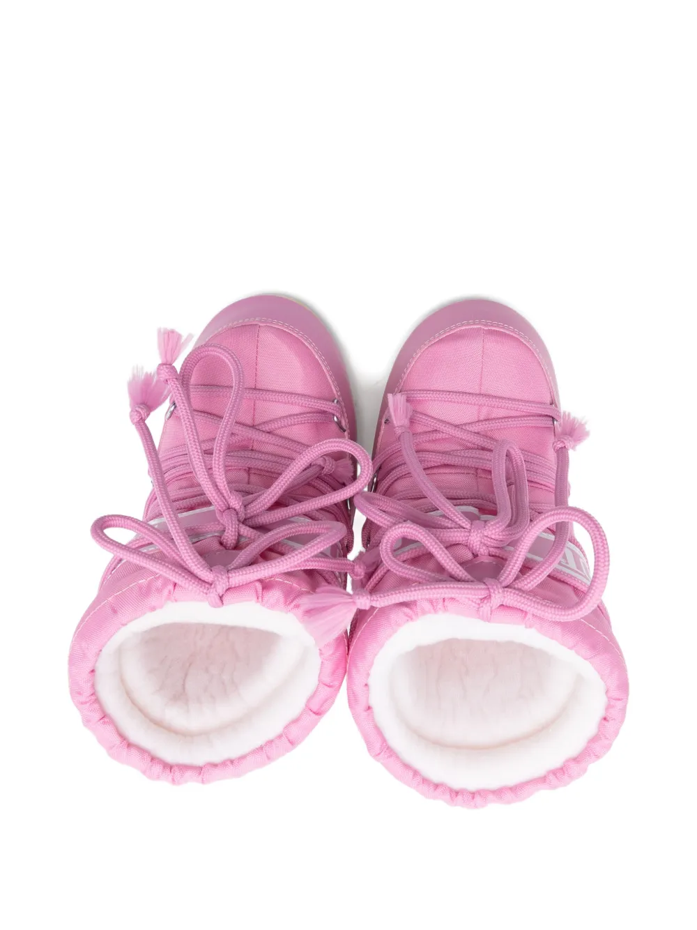Moon Boot Kids Icon laarzen Roze
