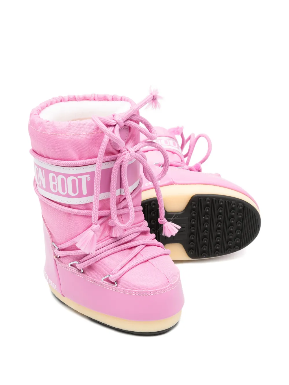Moon Boot Kids Icon laarzen Roze