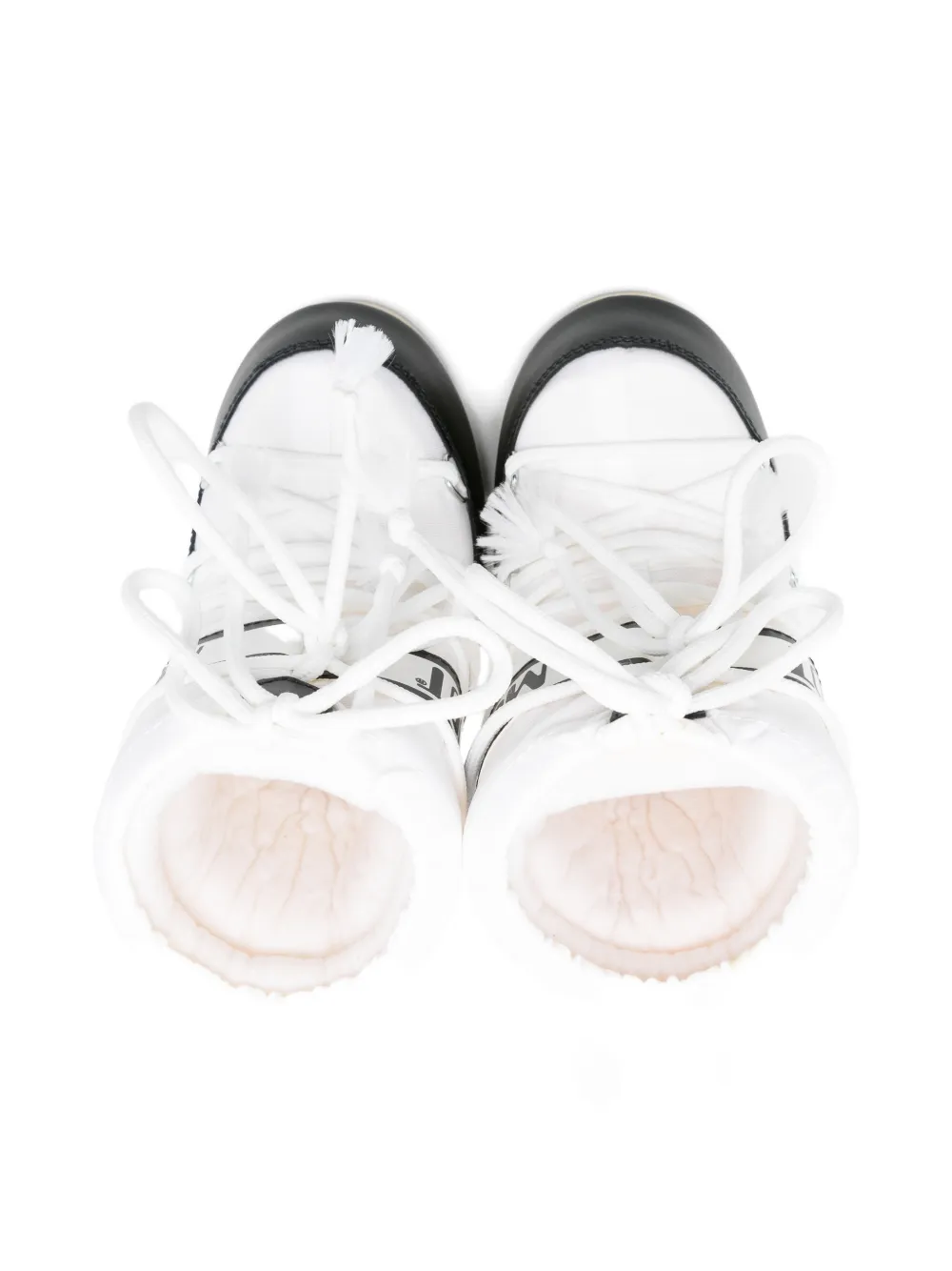 Moon Boot Kids Icon laarzen Wit