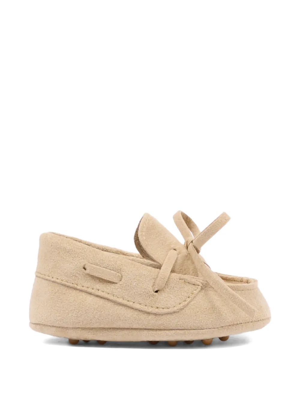 Colorichiari Mocassins met strikdetail Beige