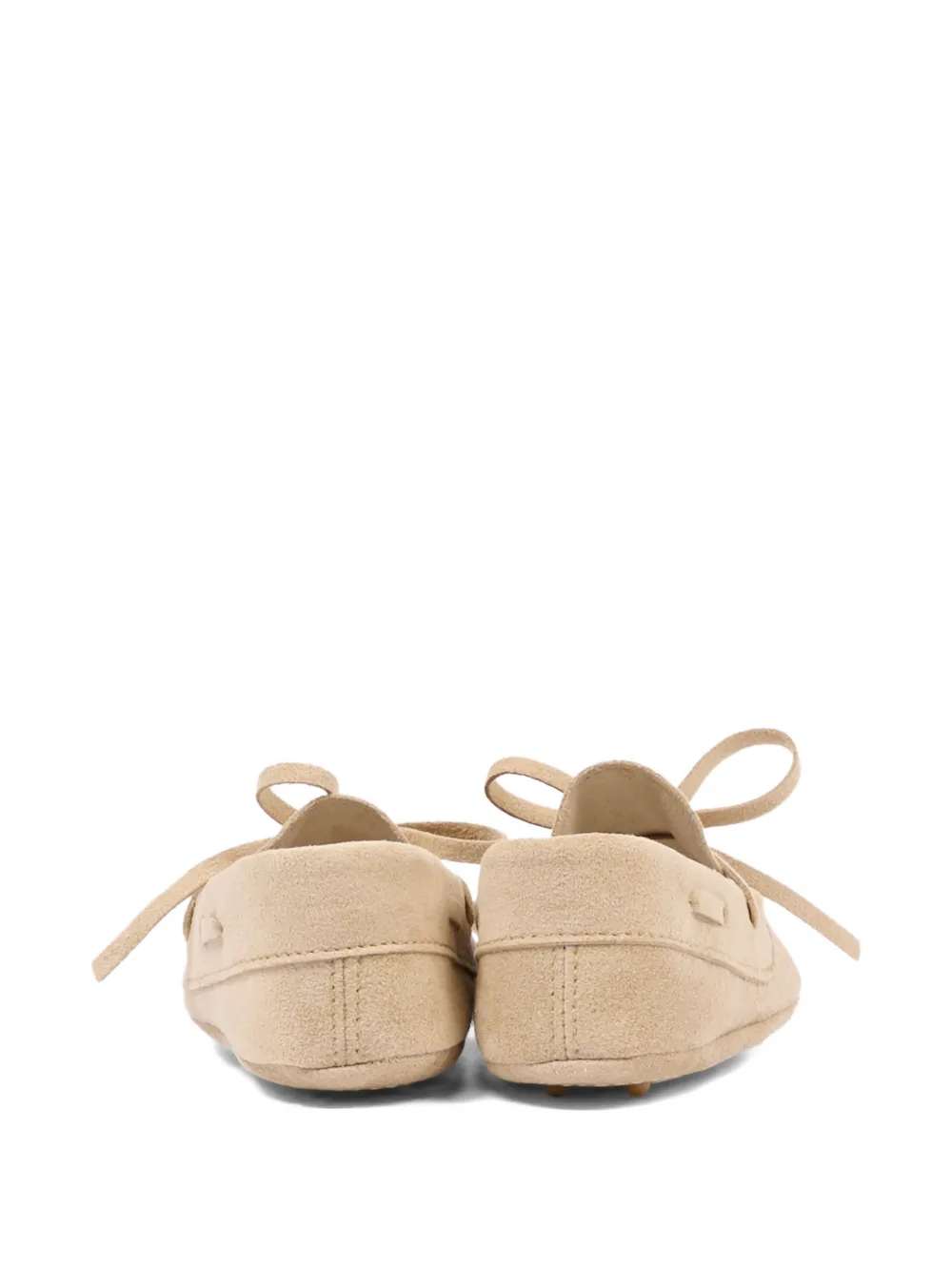 Colorichiari Mocassins met strikdetail Beige