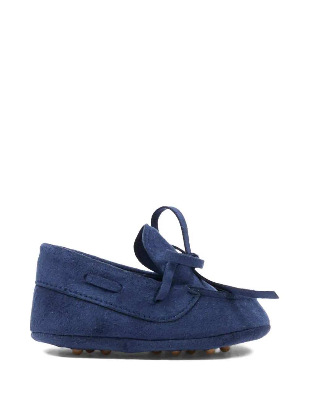 Colorichiari Gestrikte slofjes Blauw