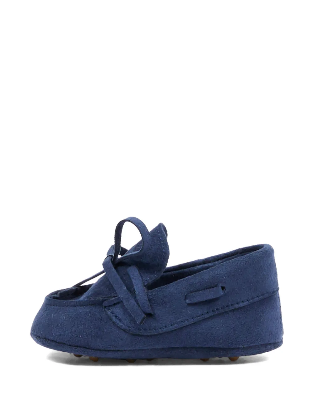 Colorichiari Gestrikte slofjes Blauw