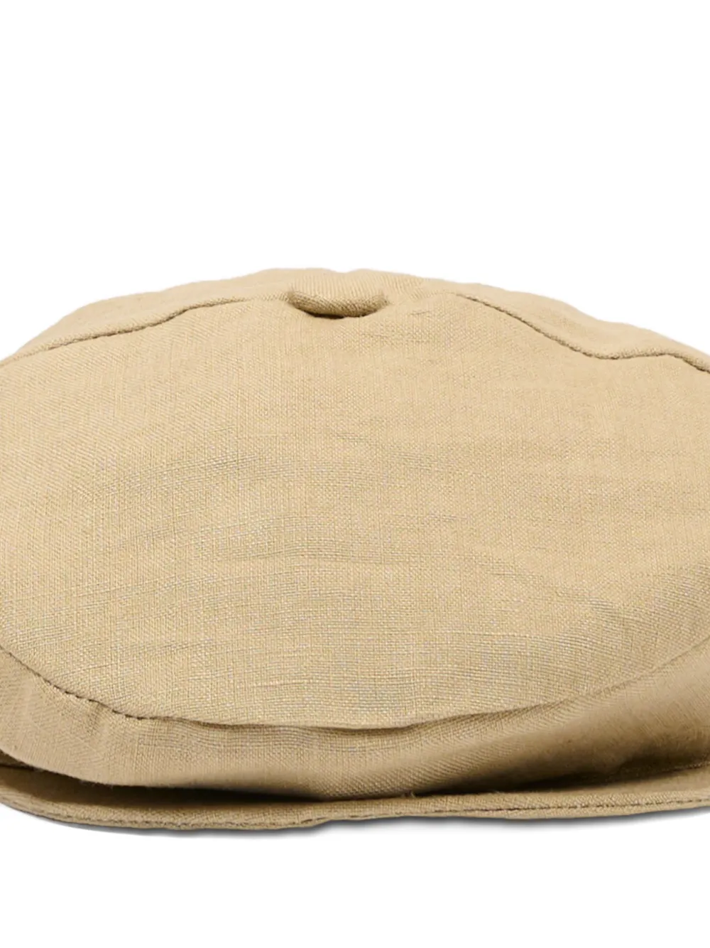 Colorichiari Linnen hoed Beige