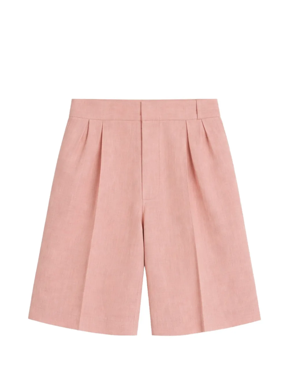 A Paper Kid Bermuda con pieghe - Rosa