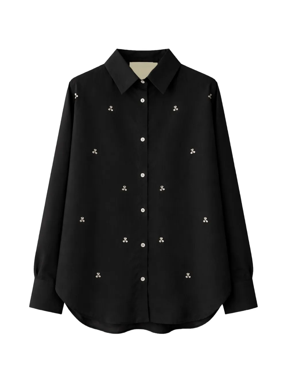A Paper Kid cotton shirt - Nero