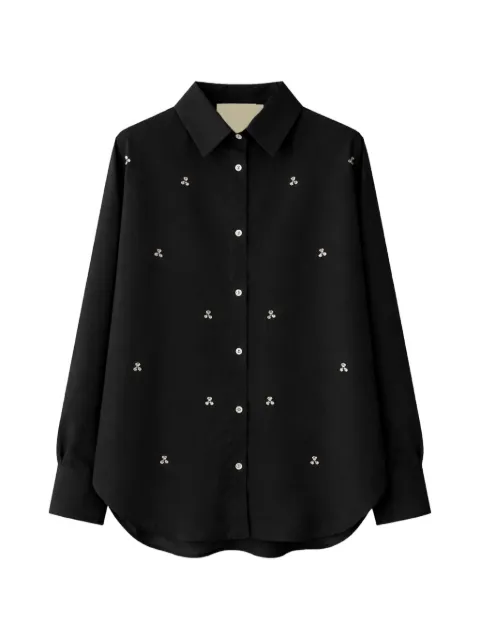 A Paper Kid Klassisches Hemd