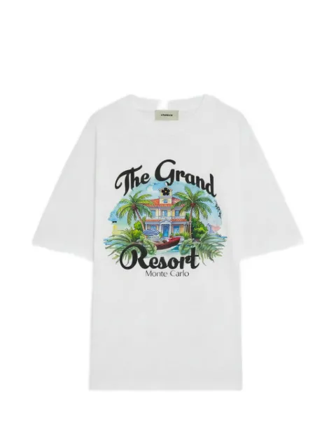 A Paper Kid graphic print jersey T-shirt