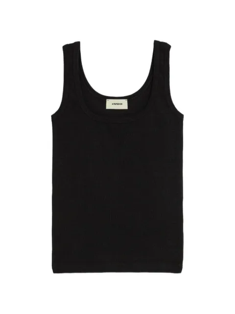 A Paper Kid ribbed tank top