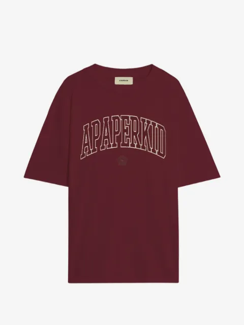 A Paper Kid Jersey round-neck T-shirt