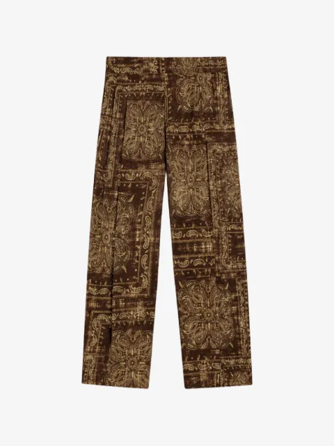 A Paper Kid paisley trousers
