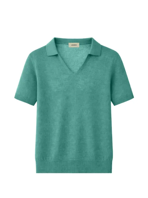 A Paper Kid playera con cuello en V