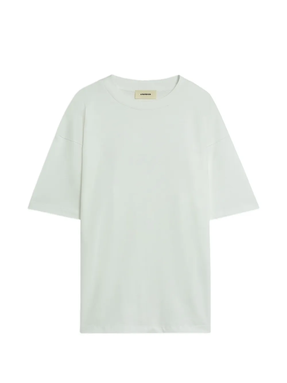 A Paper Kid jersey T-shirt - Bianco