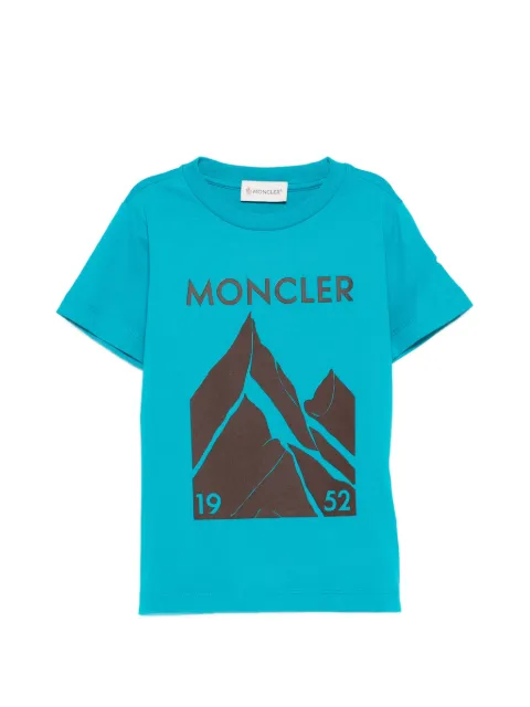 Moncler Enfant graphic T-shirt