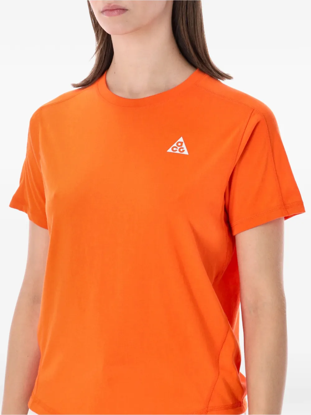 Nike T-shirt met korte mouwen Oranje