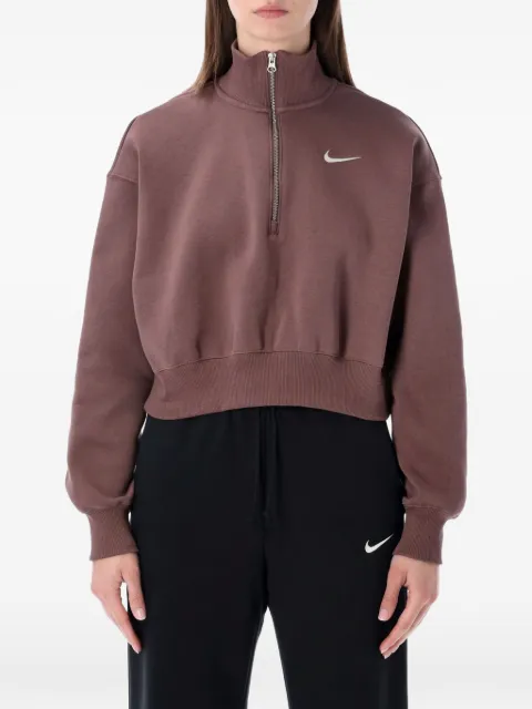 Nike half-zip sweatshirt