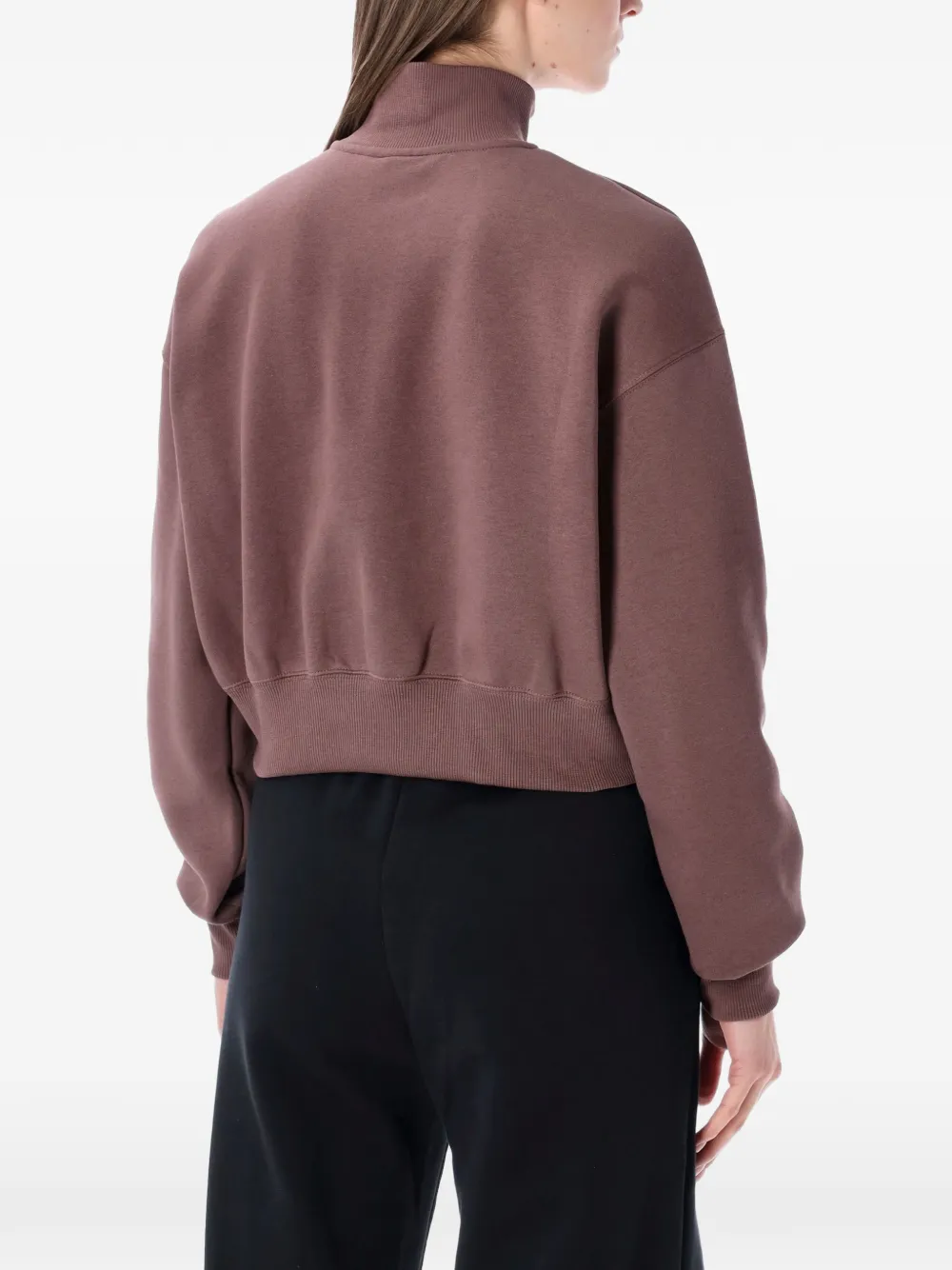  Nike Half-zip Sweatshirt - Brown 
