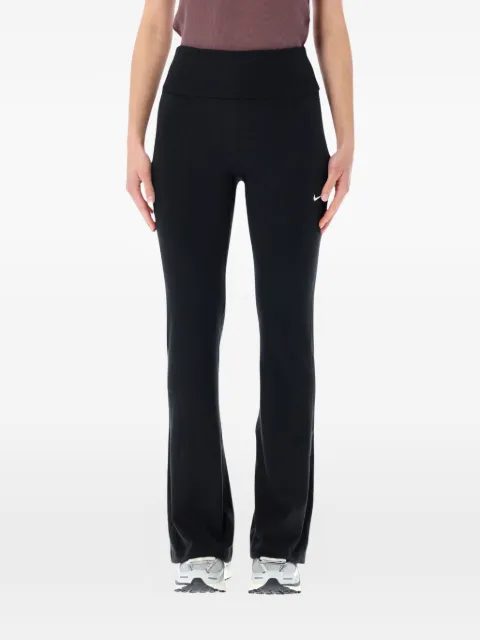 Nike leggings med svaj og logodetalje