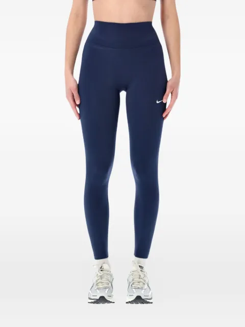 Nike logo-detail leggings