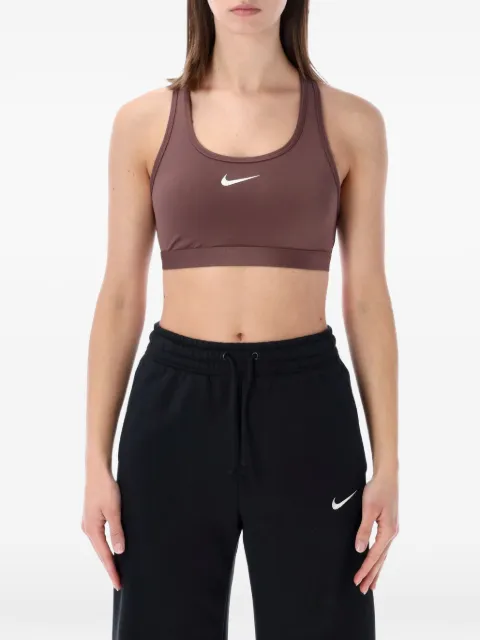 Nike logo-detail sports bra