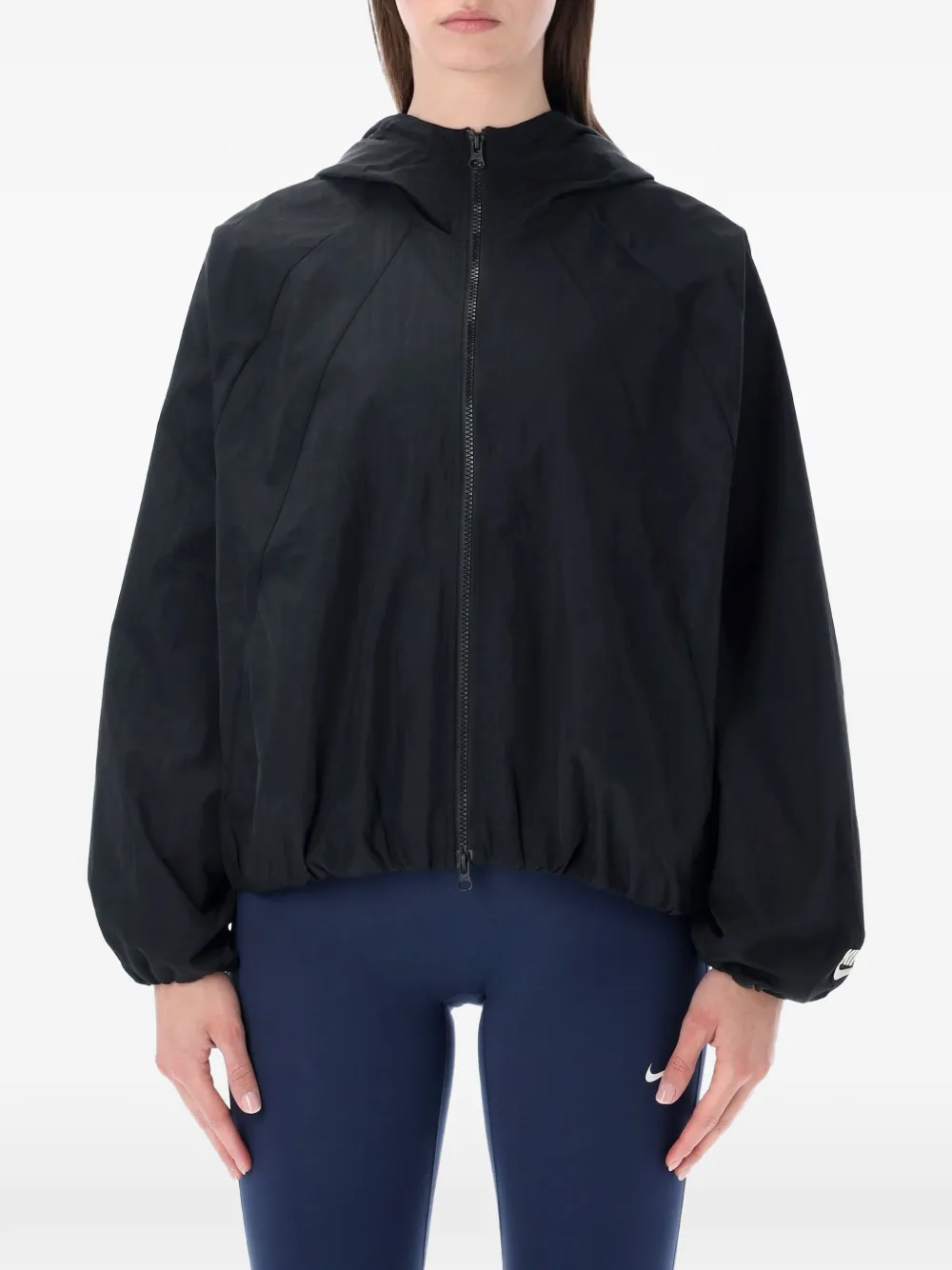 Nike hooded jacket - Schwarz