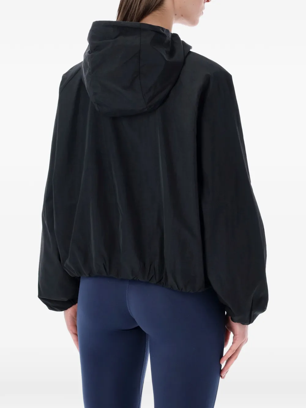 Nike Jack met capuchon Zwart