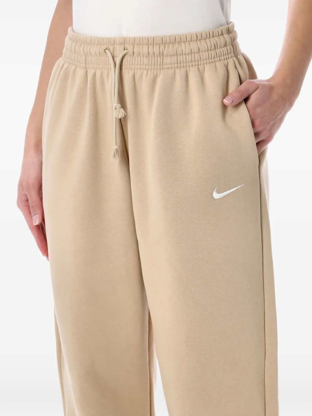  Nike Drawstring Track Pants - Neutrals 