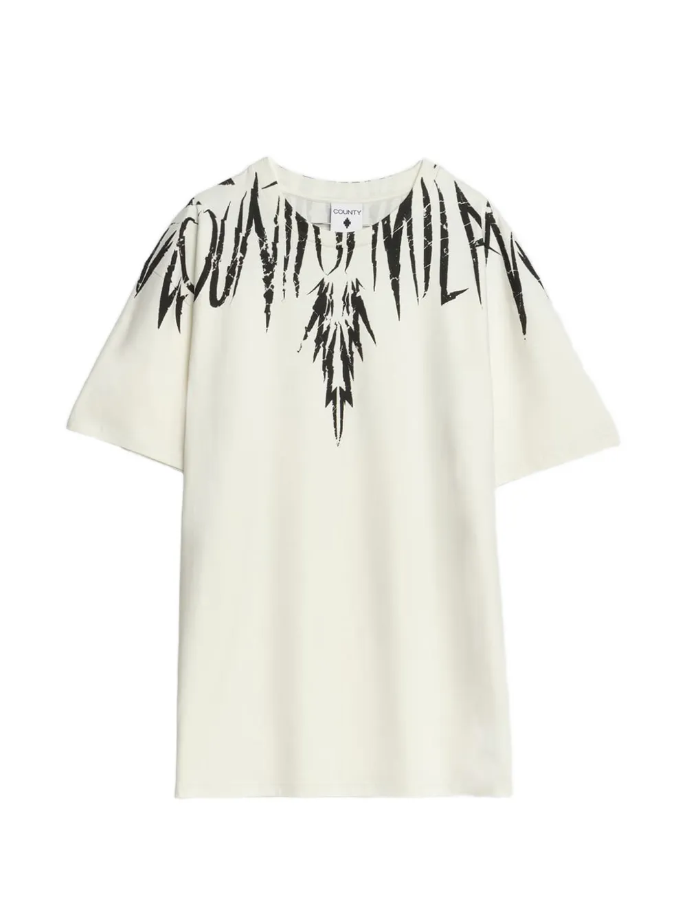 COUNTY OF MILAN T-shirt con grafica - Toni neutri